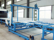 매트리스, PVC 거품 널 생산 라인을 위한 수평한 폴리우레탄 거품 기계