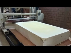 수평선상 저압이 거품 기계, 제펜스 펌프와 가요성 폴리우레테인 발포 설비