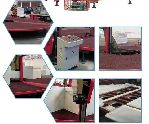 카루셀 분쇄 폼 절단 기계